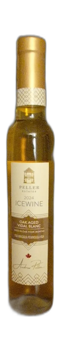 Icewine Oak Aged Vidal Blanc