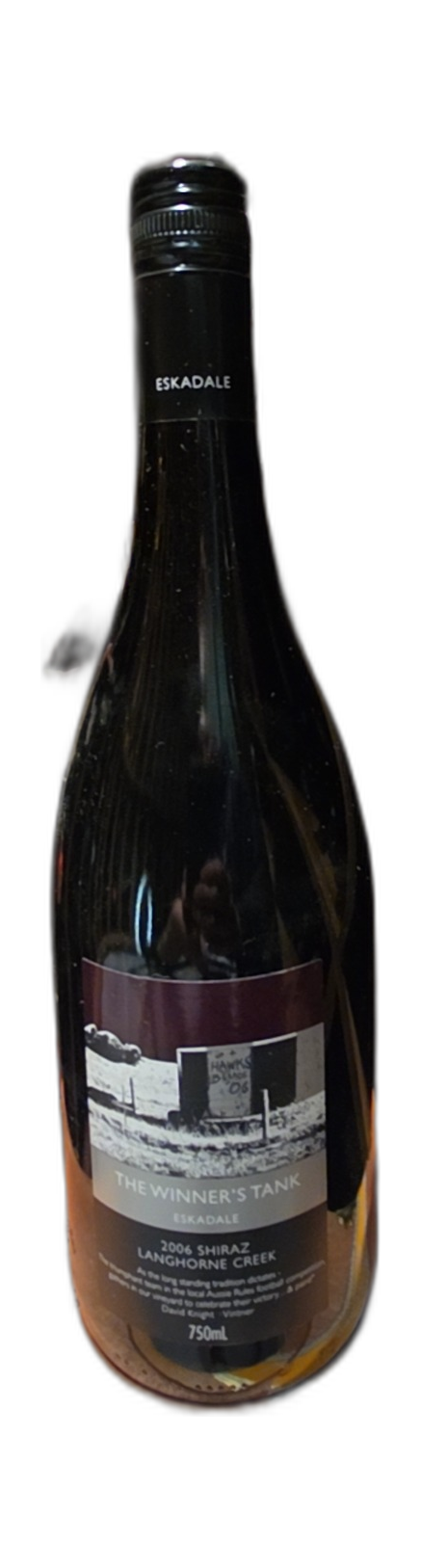 The Winner's Tank Shiraz