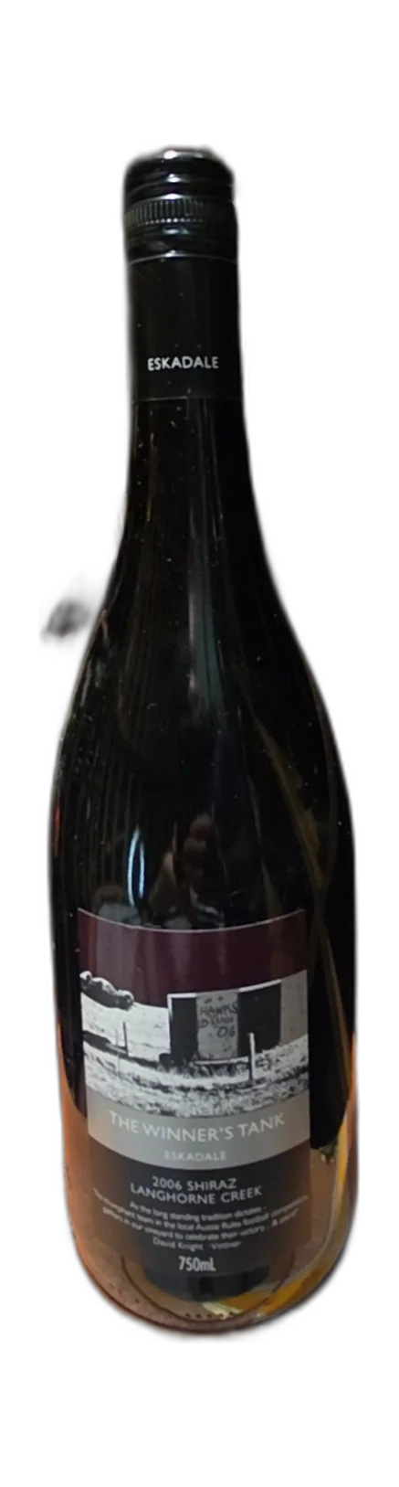 The Winner's Tank Shiraz