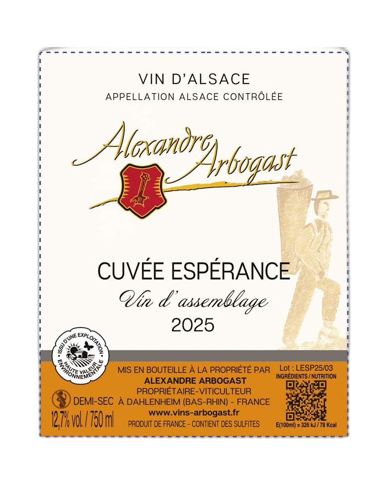 Cuvée Espérance