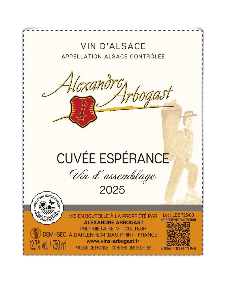 Cuvée Espérance