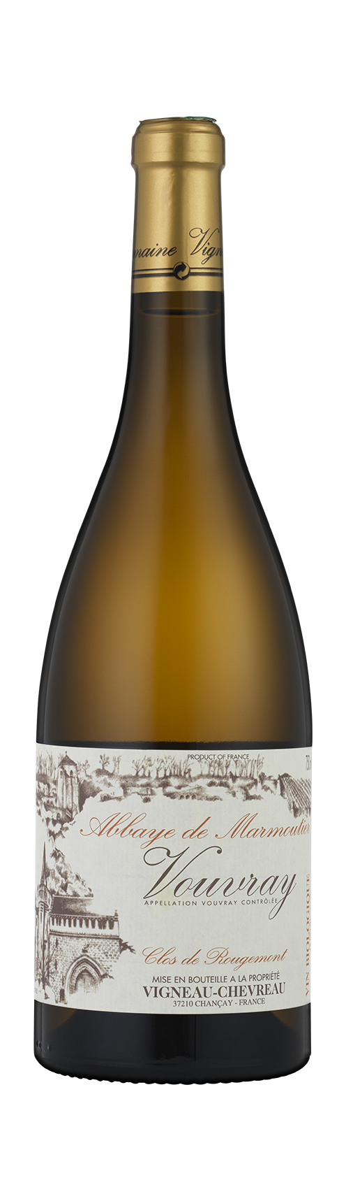 Vouvray Clos de Rougemont