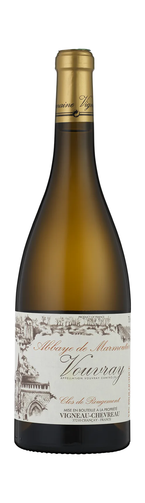 Vouvray Clos de Rougemont