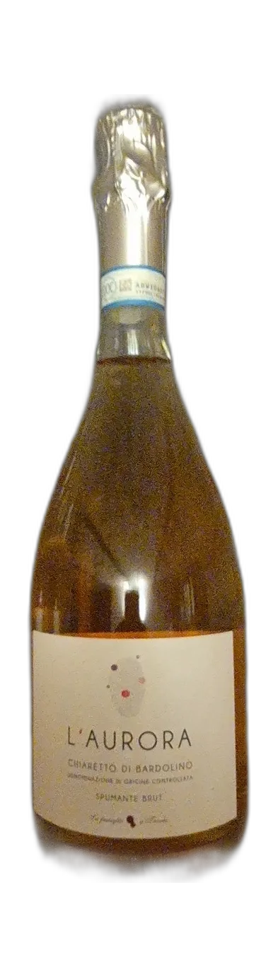 L'Aurora Chiaretto Spumante Brut