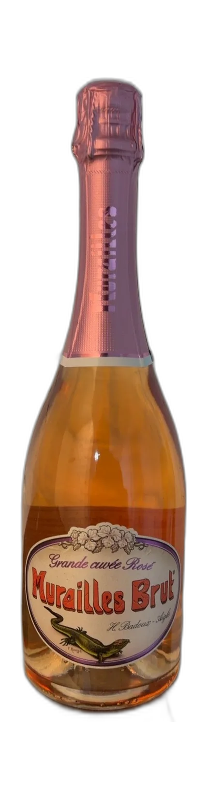 Murailles Brut Grande Cuvée Rosé