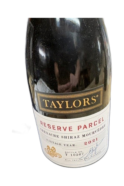 Reserve Parcel Grenache Shiraz Mourvedre