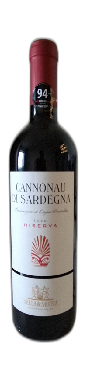 Cannonau di Sardegna Riserva