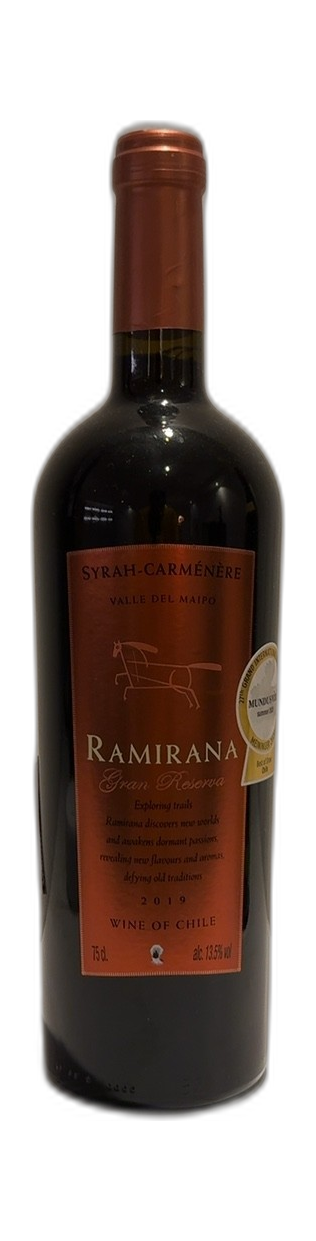 Syrah-Carménère Gran Reserva