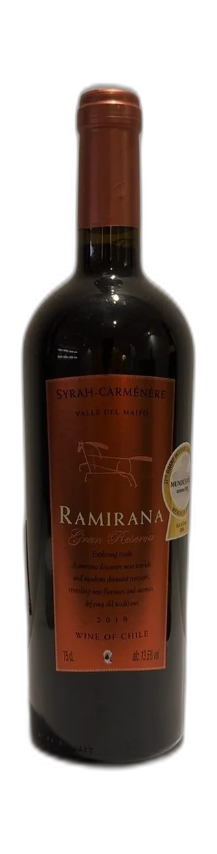 Syrah-Carménère Gran Reserva