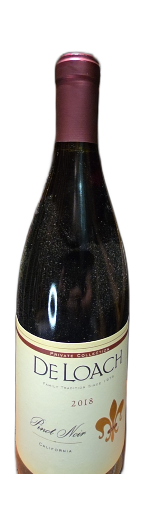 De Loach Private Collection Pinot Noir