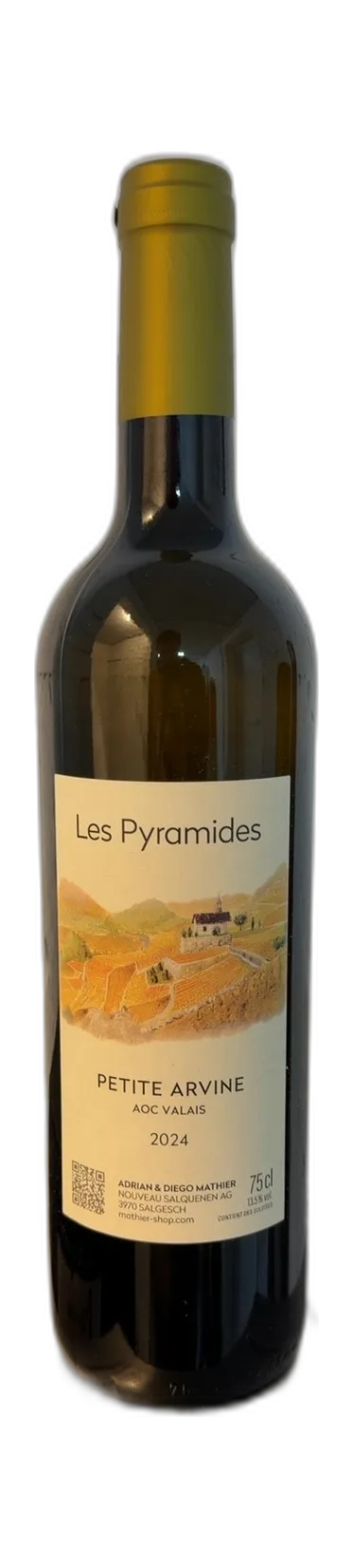 Les Pyramides Petite Arvine