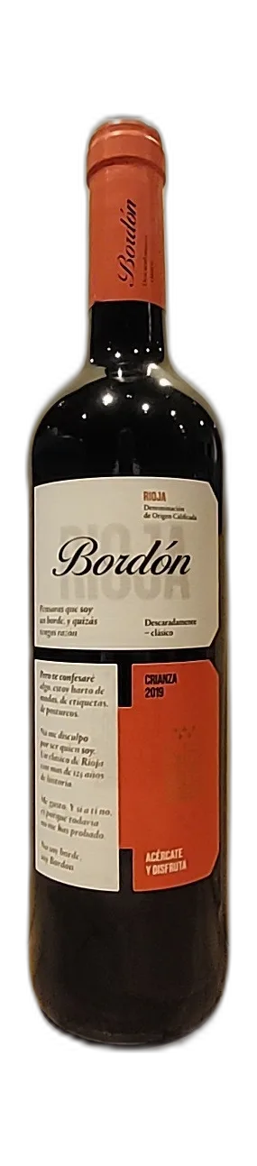 Bordón Crianza