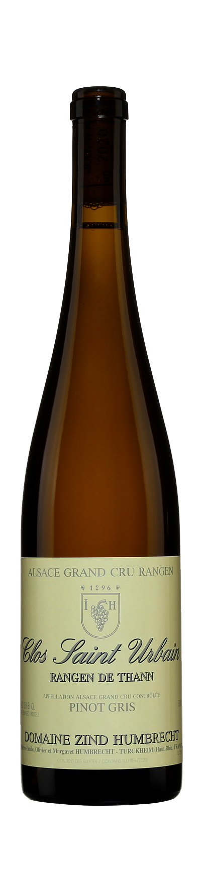 Pinot Gris Clos Saint Urbain Rangen de Thann