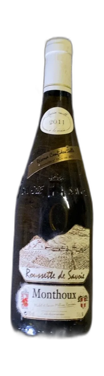 Roussette de Savoie Monthoux
