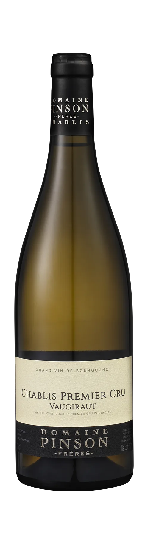 Chablis Premier Cru Vaugiraut