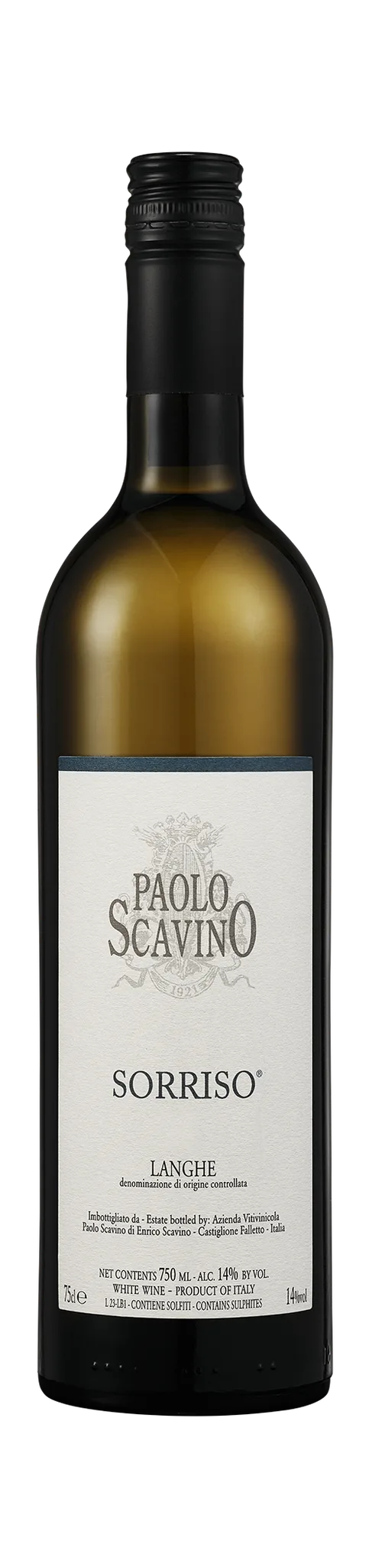 Langhe Bianco Sorriso