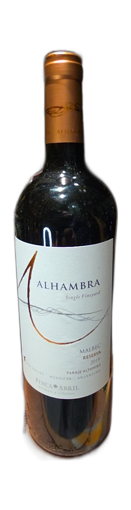 Alhambra Single Vineyard Malbec Reserva