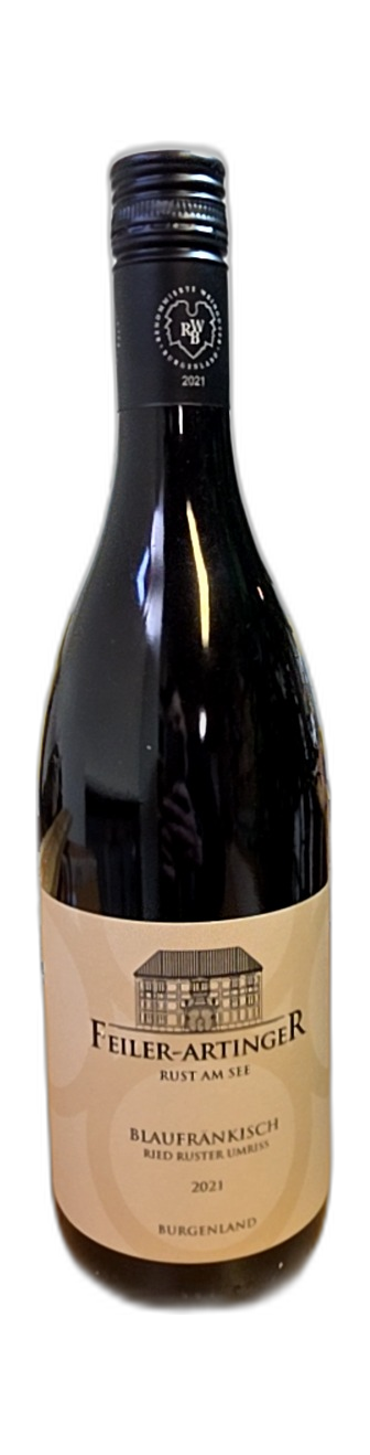 Blaufränkisch Ried Ruster Umriss