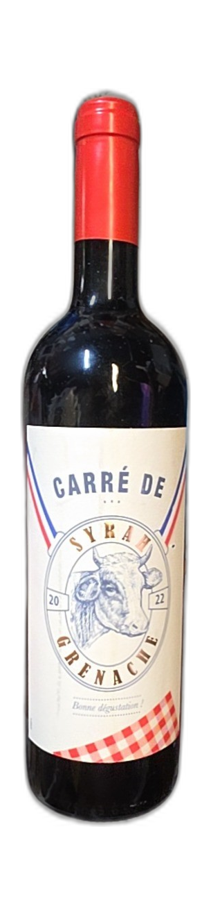 Carré de Syrah Grenache