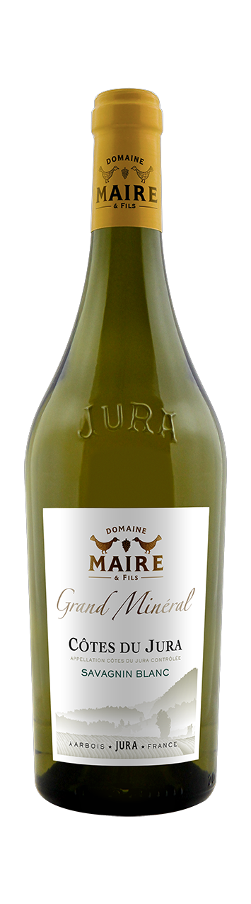 Côtes du Jura Savagnin Grand Minéral