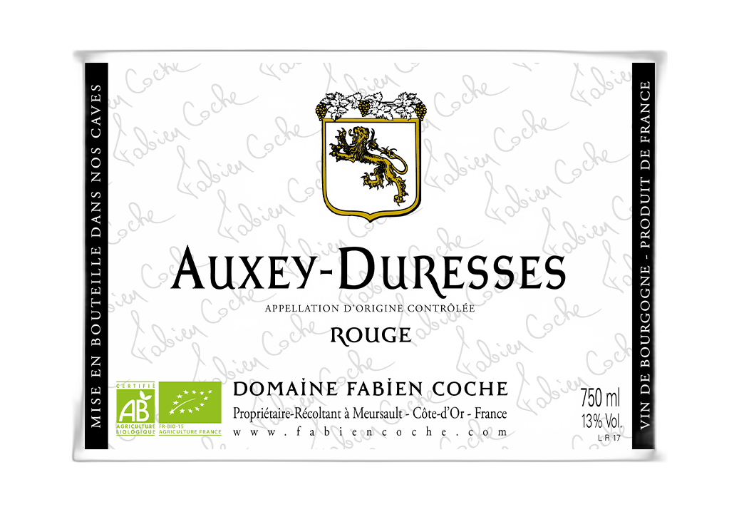 Auxey-Duresses Rouge