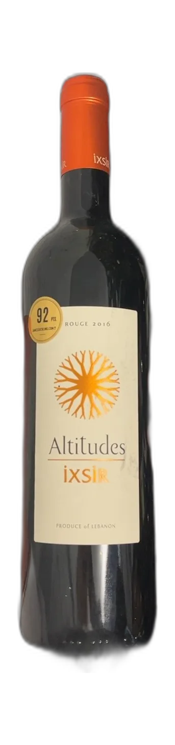 Altitudes Rouge