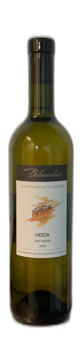 Bibacchus Heida Les Terrasses du Rhône