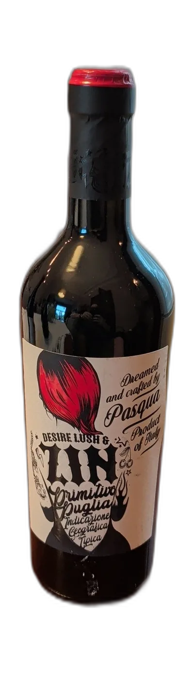 Desire Lush & Zin Primitivo