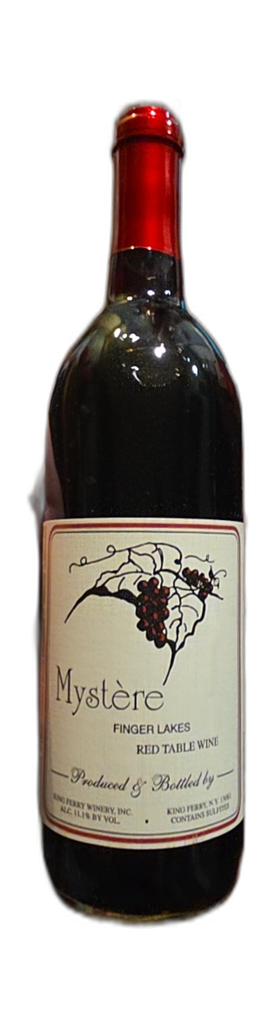 Mystère Finger Lakes Red Table Wine