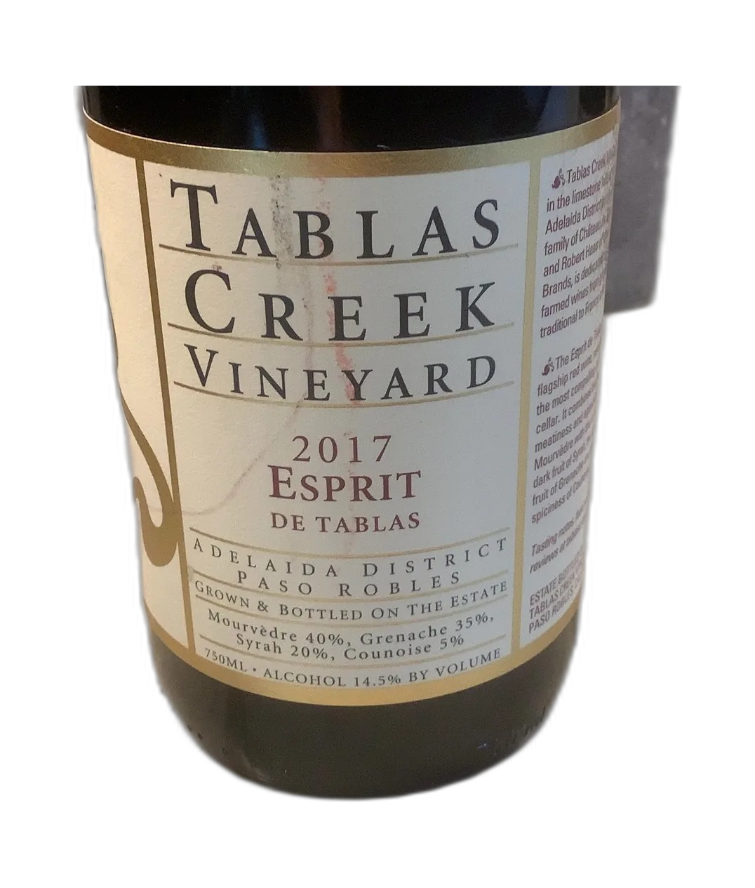 Esprit de Tablas