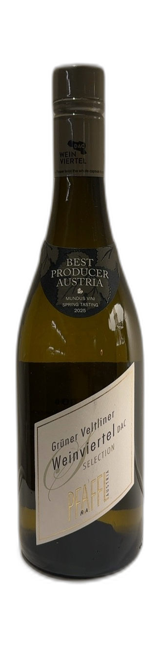 Grüner Veltliner Weinviertel DAC Selection