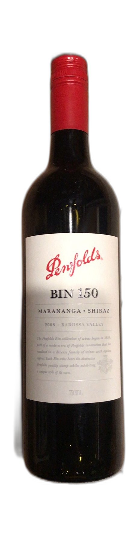 Bin 150 Marananga Shiraz