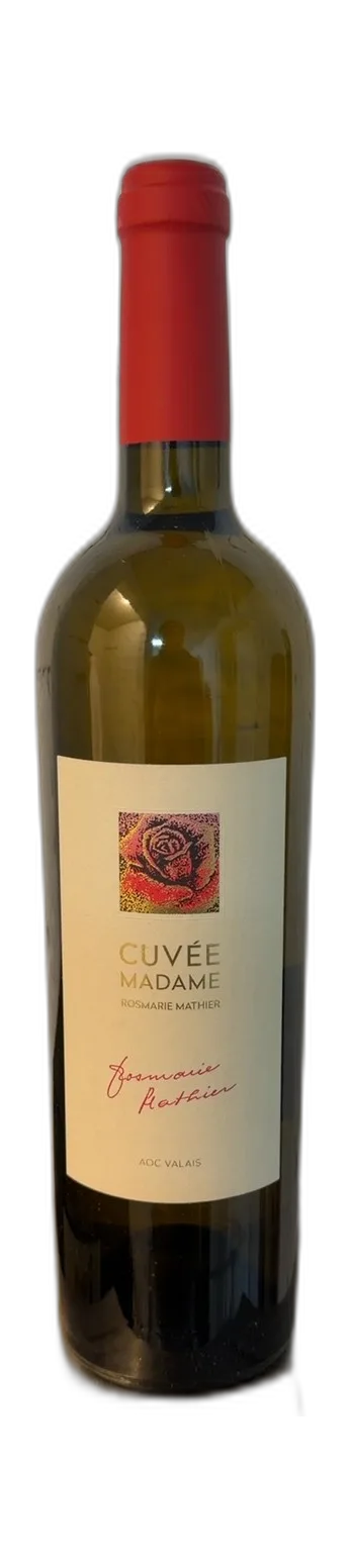 Cuvée Madame Rosmarie Blanc