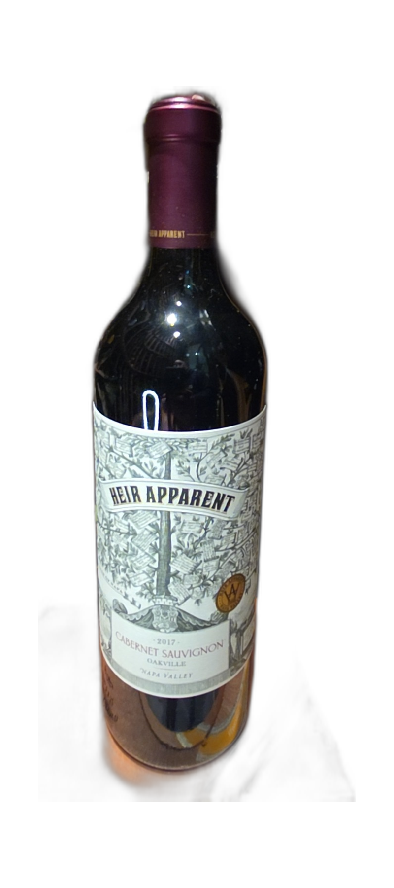 Heir Apparent Cabernet Sauvignon Oakville