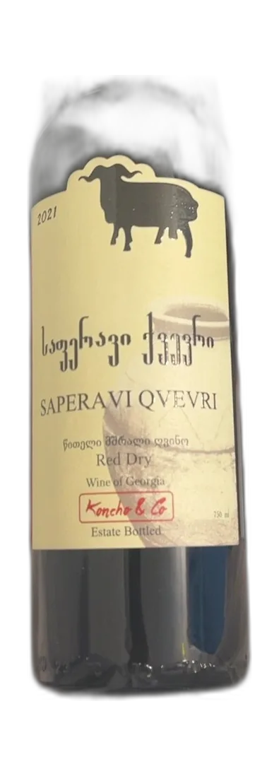 Saperavi Qvevri