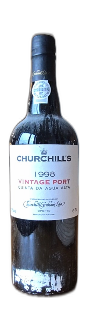 Churchill's Vintage Port Quinta da Agua Alta