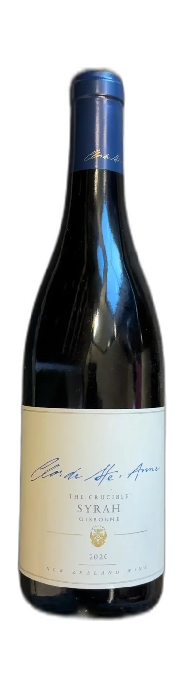 Clos de Ste. Anne The Crucible Syrah Gisborne