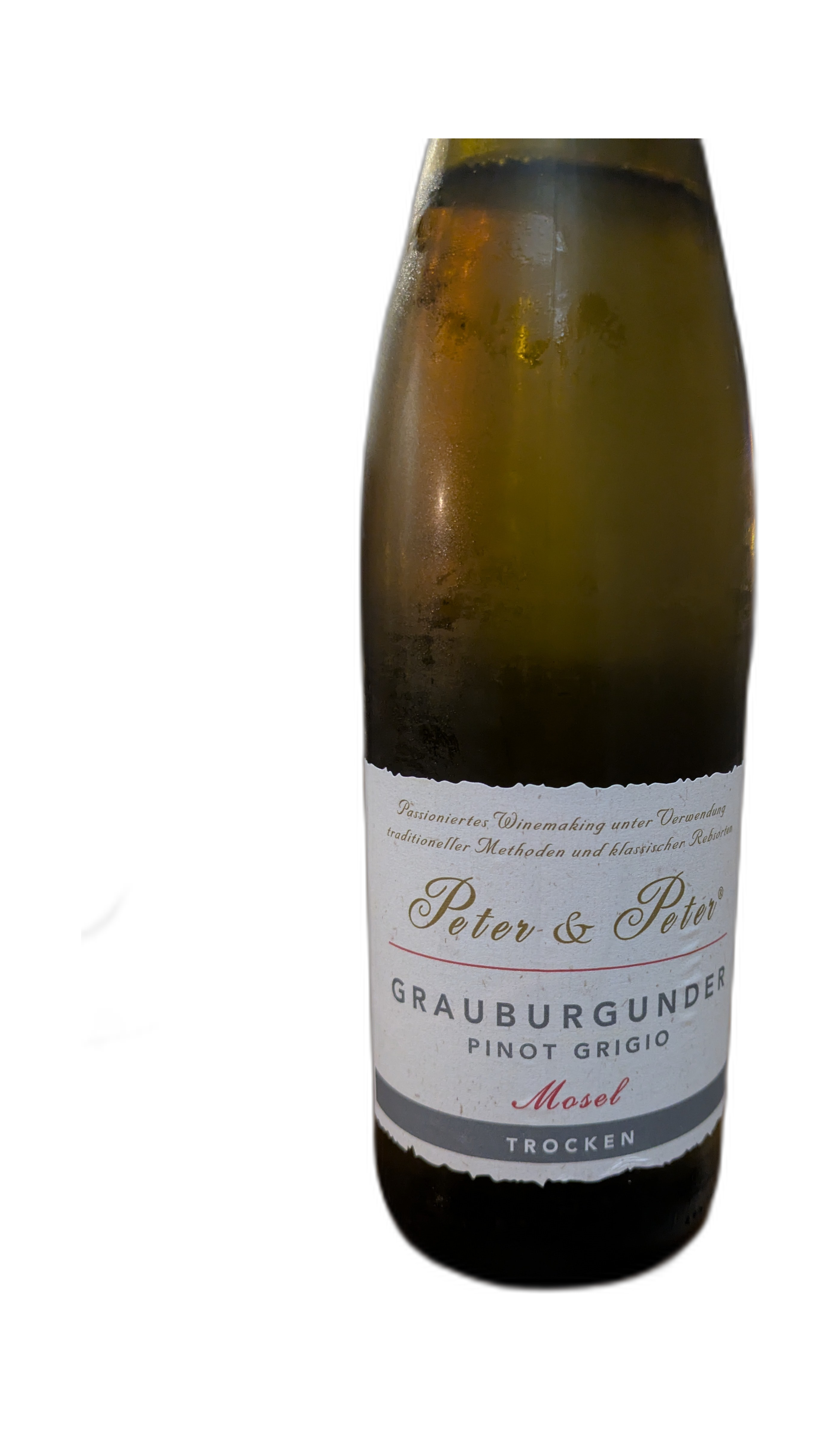 Grauburgunder Pinot Grigio Trocken
