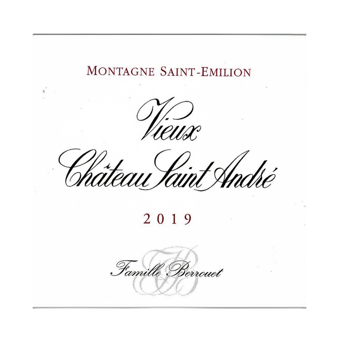 Vieux Château Saint André