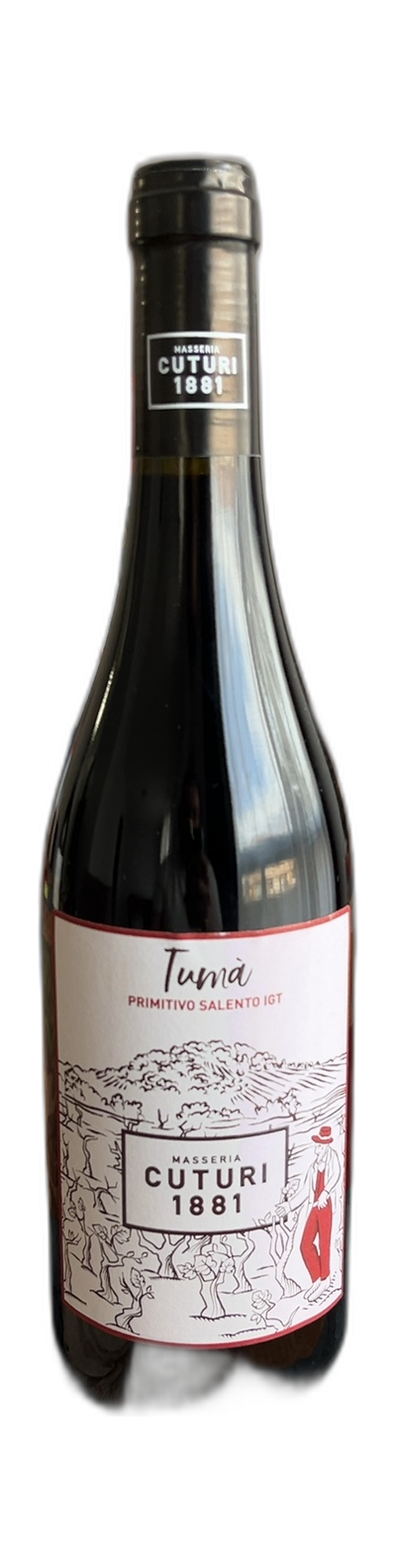Tumà Primitivo Salento