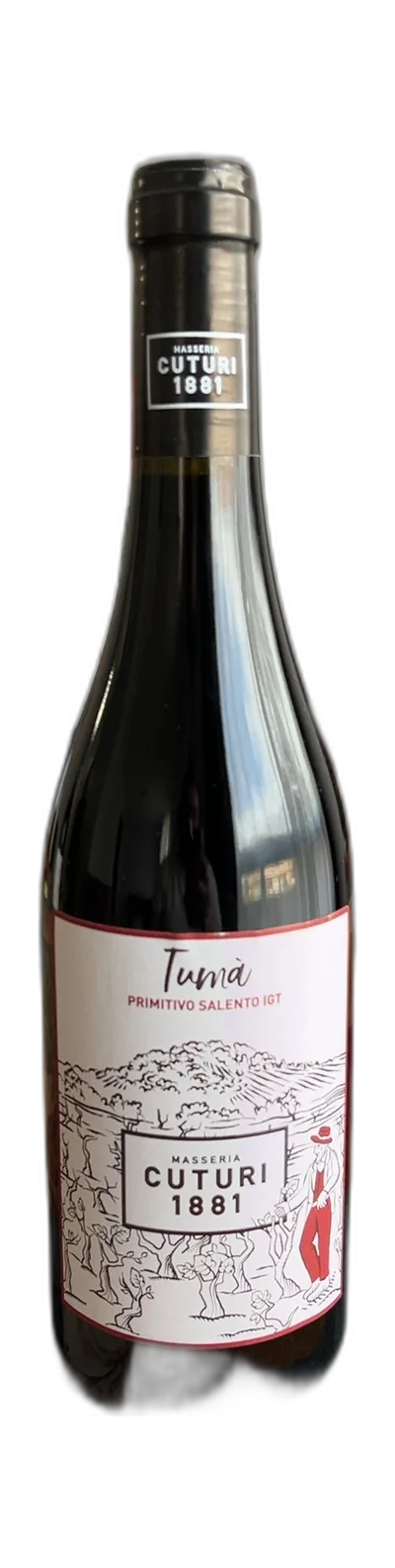 Tumà Primitivo Salento