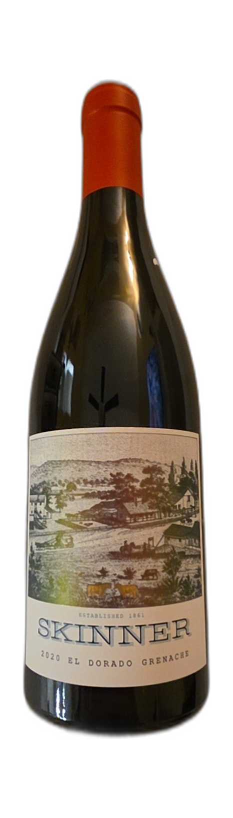 El Dorado County Grenache