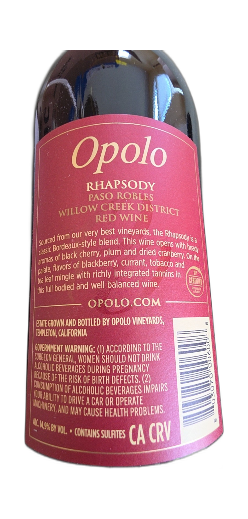 Rhapsody Reserve Collection