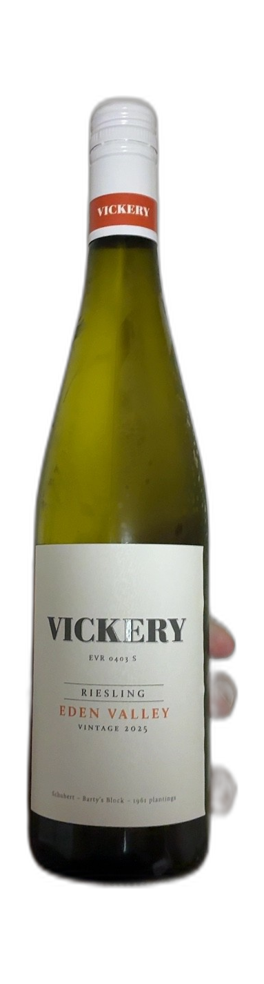 Vickery Eden Valley Riesling