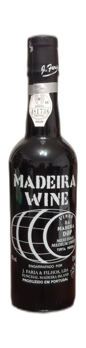 Madeira Wine Meio Doce