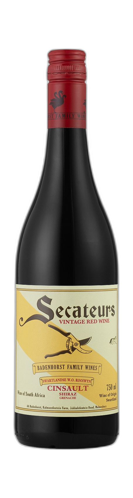 Secateurs Red Blend