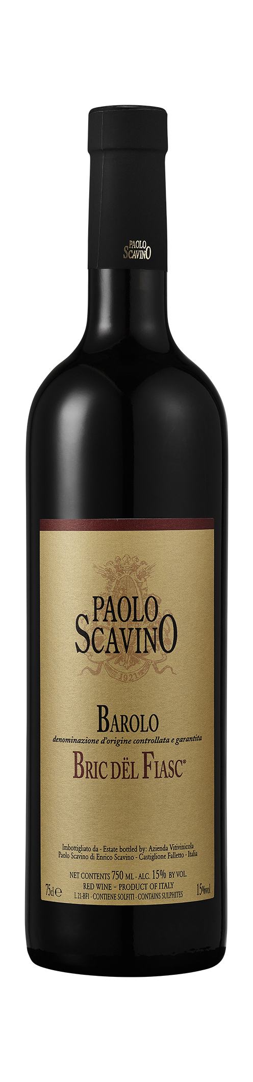 Barolo Bric Dël Fiasc