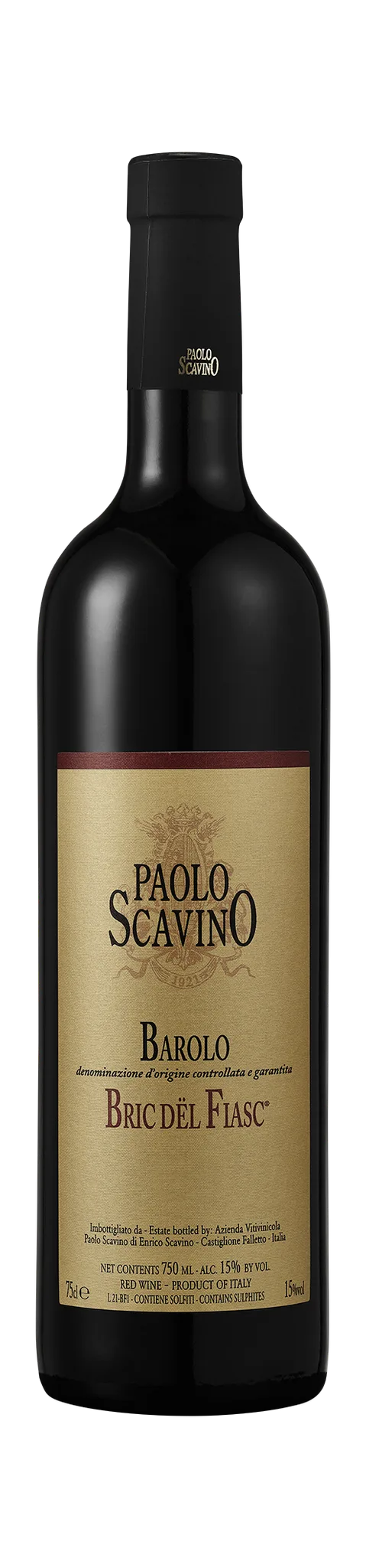 Barolo Bric Dël Fiasc