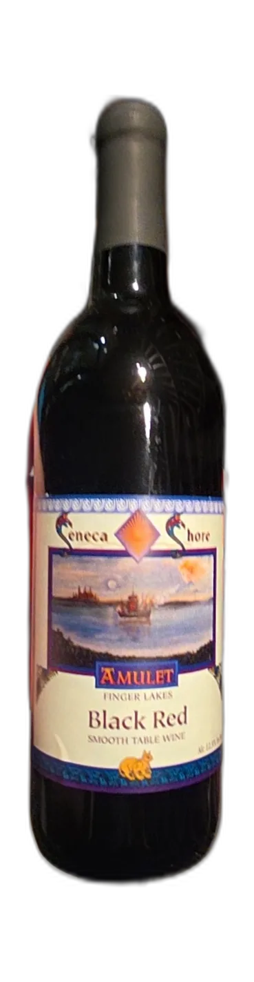 Amulet Black Red Smooth Table Wine