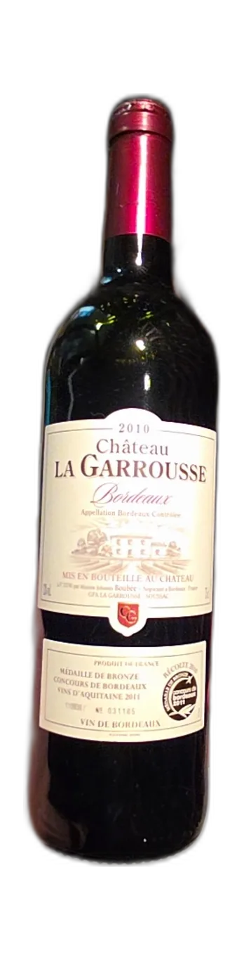 Château La Garrousse
